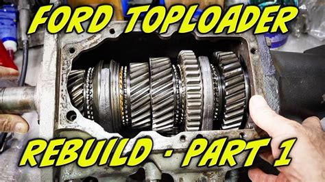 Rebuild Kit - 1965-85 Ford toploader 4 speed cobra jet Transmission RUGHEH w. . Ford toploader 4 speed parts